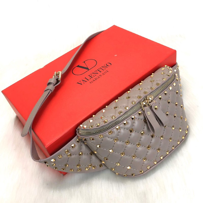 Valentino Rockstud Spike Belt Bag